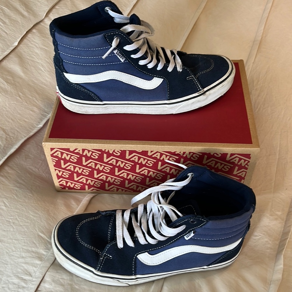 Vans 8.5 Fillmore Hi sneakers